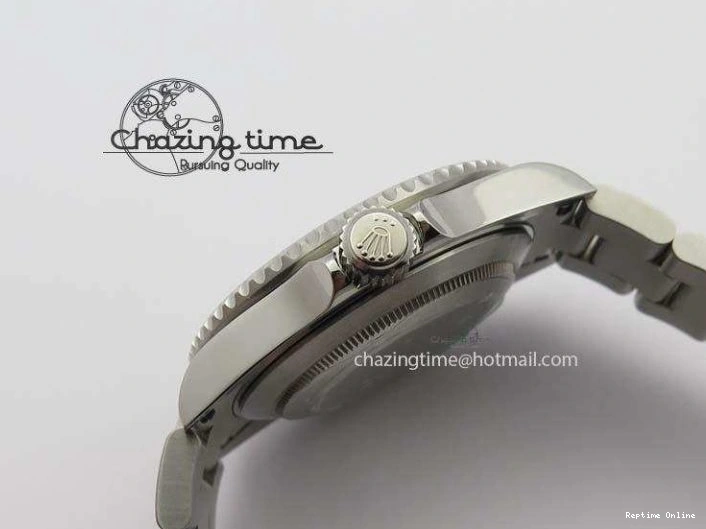 0204 SoftTouch Submariner 16610LV SS Green Metal Bezel JF 1:1 Best Edition Black Dial On SS Bracelet SH 3755